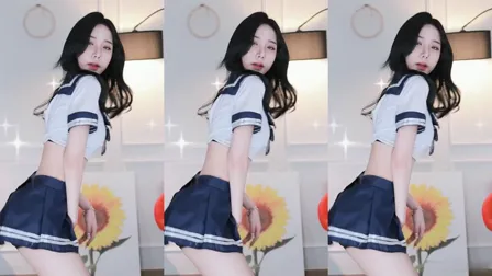 AfreecaTV主播彩婉BJ채화2021年4月10日直播视频舞蹈剪辑180212